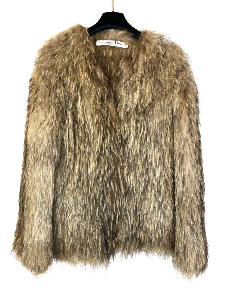 Christian dior fourrure Clearance
