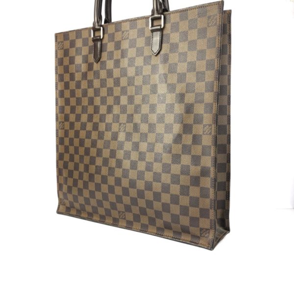 Louis Vuitton Sac plat monogram Brown Leather ref.88167 - Joli Closet