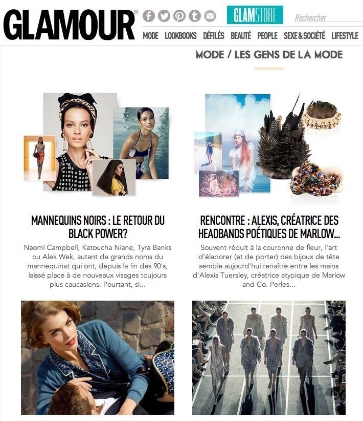 glamour magazine alexis tuersley