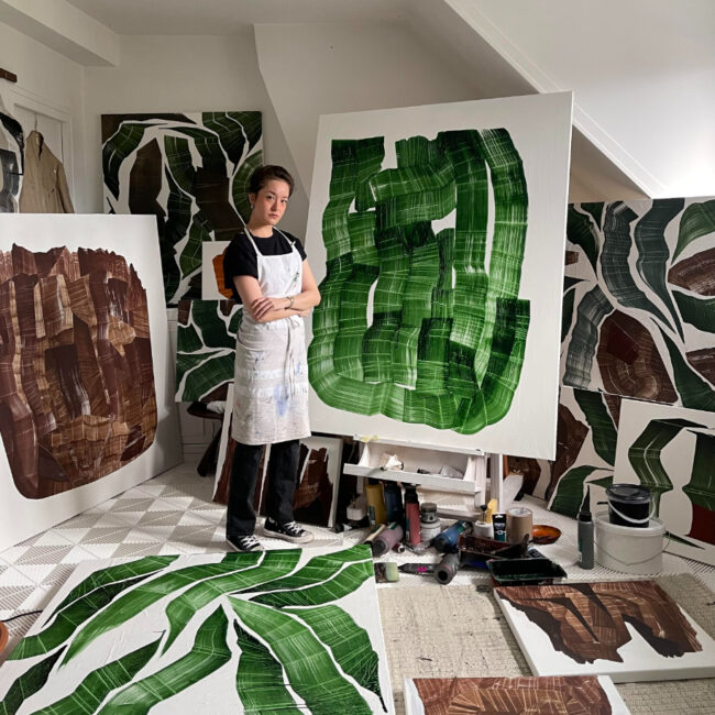 interview art tiffany bouelle paris