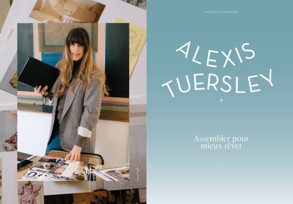 interview alexis tuersley pour la revue les confettis