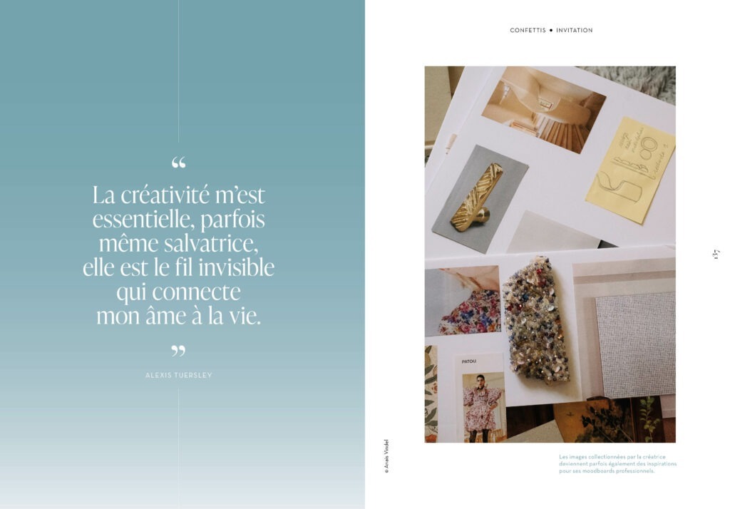 interview alexis tuersley pour la revue les confettis