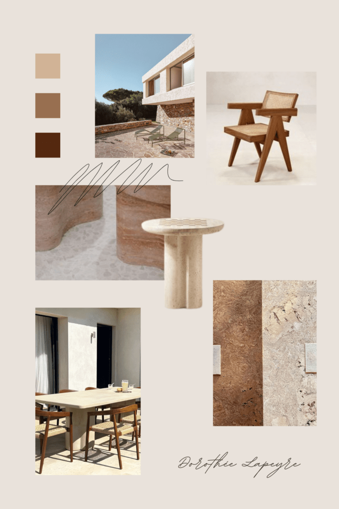 mood board interior design dorothee lapeyre ibiza