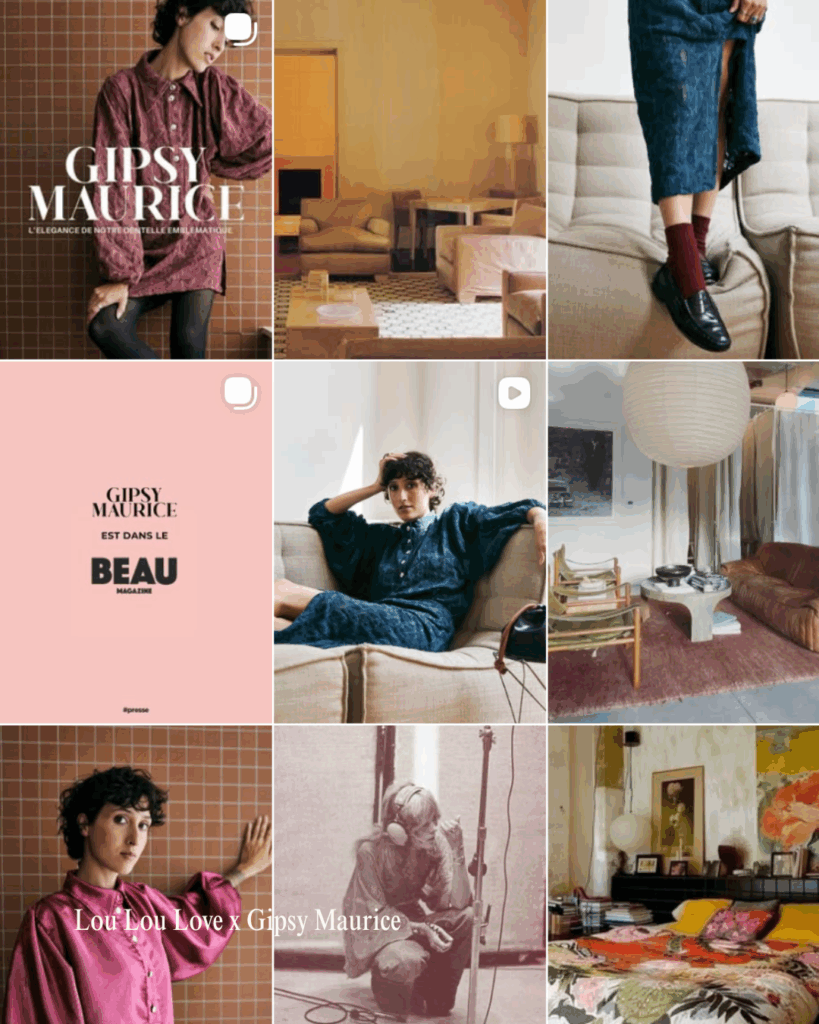 Lou Lou Love x Gipsy Maurice