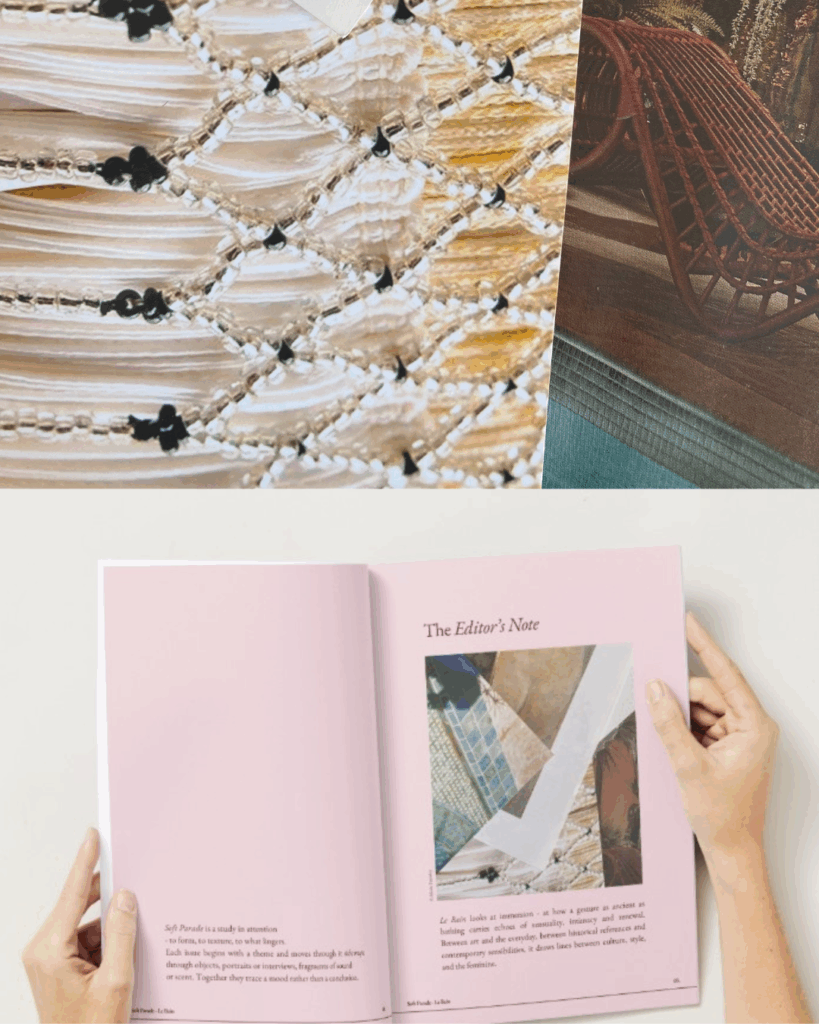 soft parade magazine volume 1 le bain