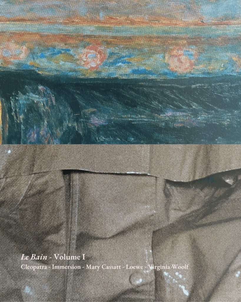 soft parade magazine volume 1 le bain