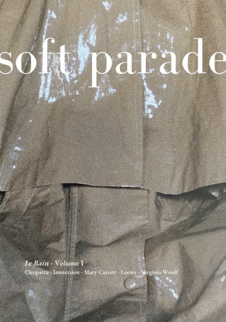soft parade magazine volume 1 le bain
